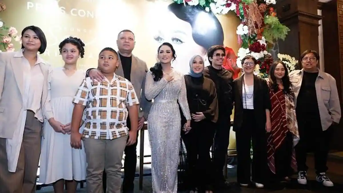 Kris Dayanti Gelar Konser 'Semesta', Gandeng Erwin Gutawa dan Atta Halilintar 
