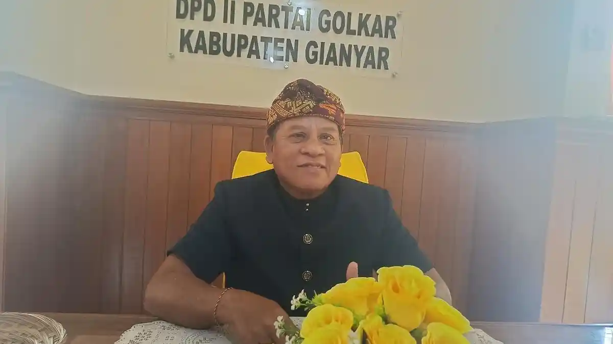 Suteja Calon Kuat Wakil Ketua DPRD Gianyar Dari Golkar