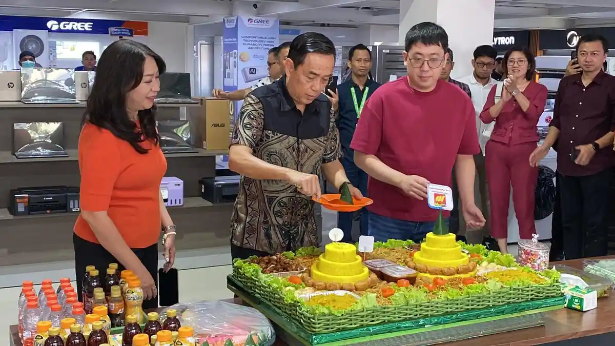 Ada Diskon hingga 30 Persen Spesial Opening Maxi Store Hertasning