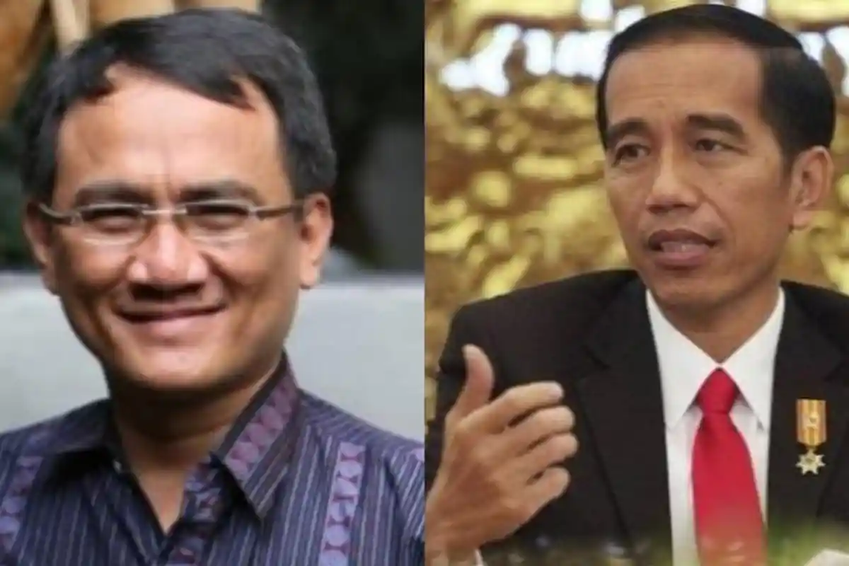 Arahan Jokowi pada Relawan Tuai Kontroversi, Andi Arief: Kapolri Harusnya Menangkap