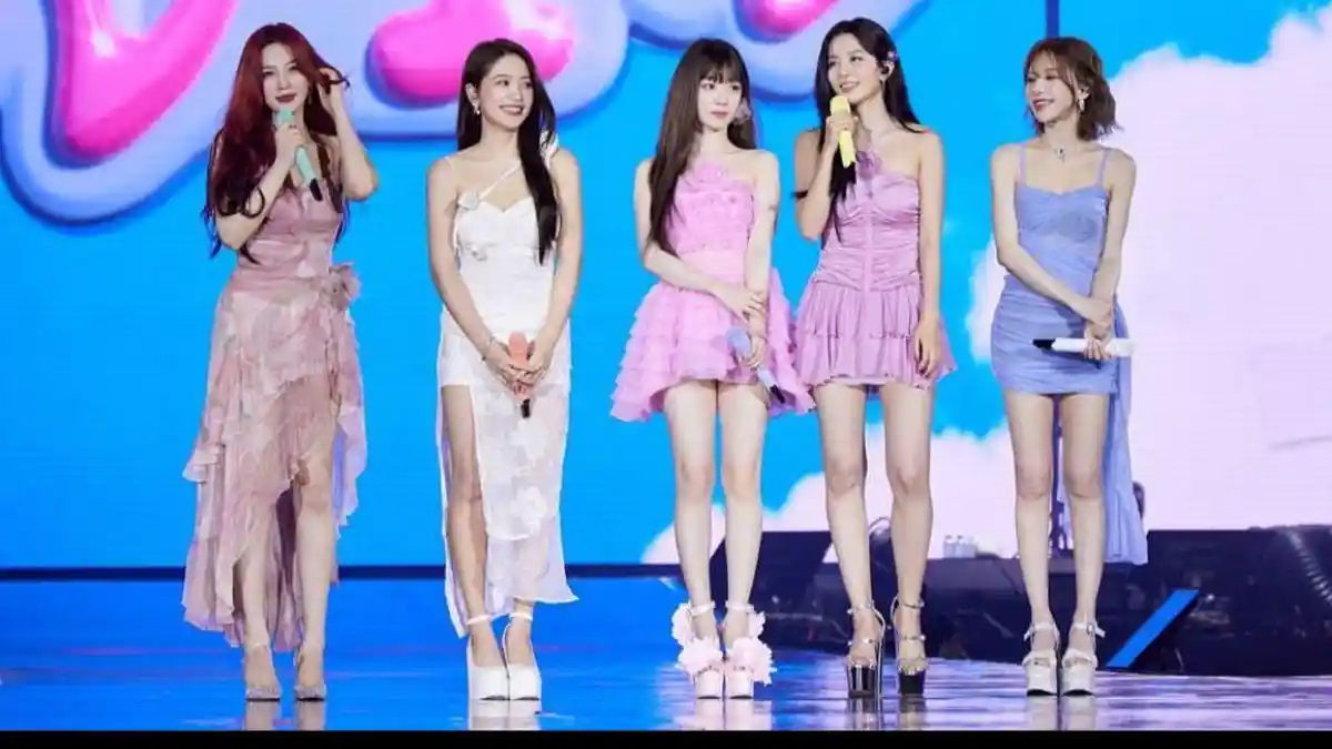 Lirik dan Terjemahan Lagu COSMIC, Mini Album Baru Redvelvet