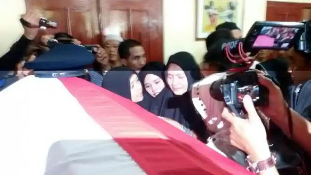 Dewi Wulandari Belum Genap Dua Bulan Menjadi Istri Kopilot Lettu Pandu