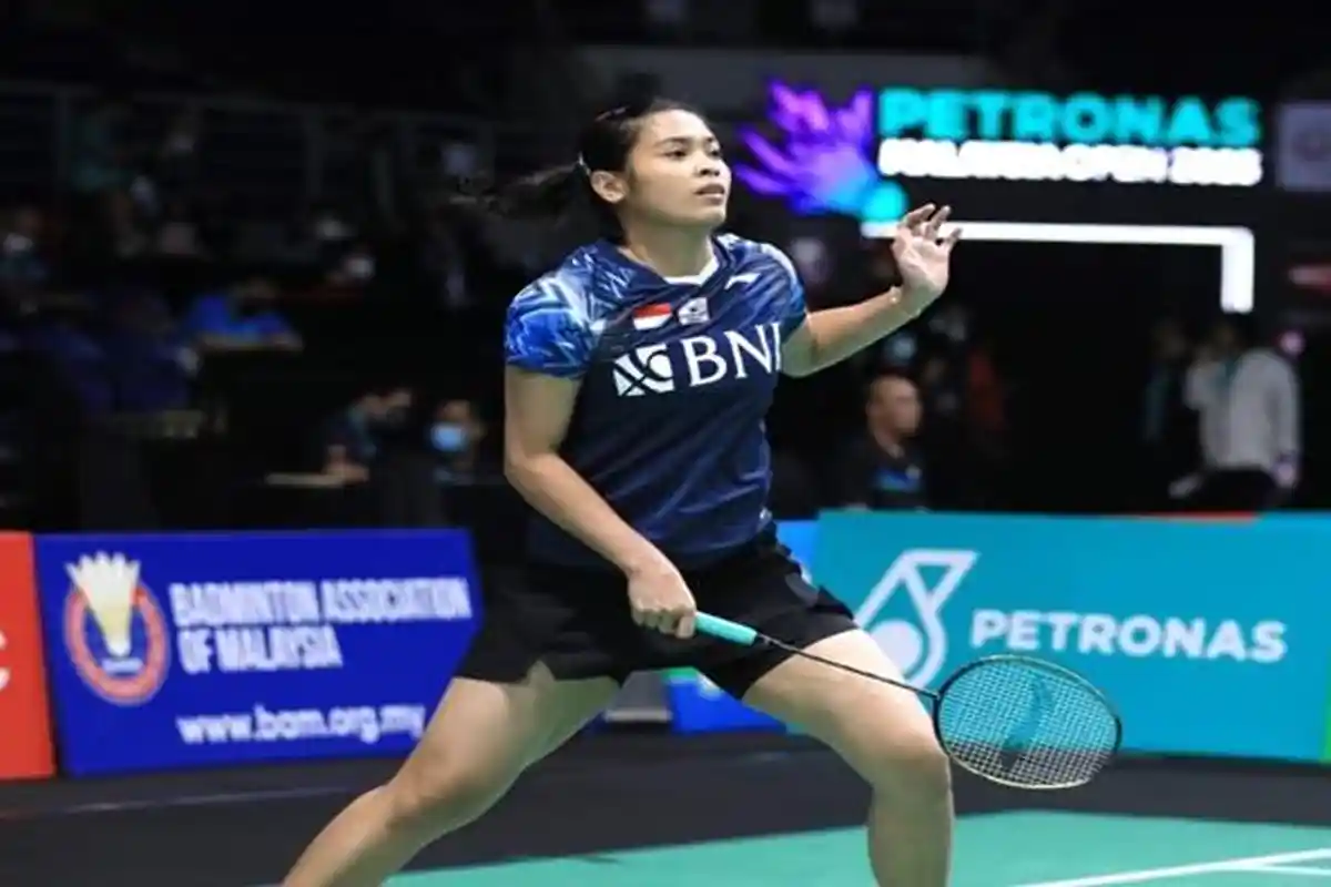 16 Besar India Open 2023 Gregoria Mariska Tunjung Tantang An Se Young Sebagai Peringkat Empat Dunia