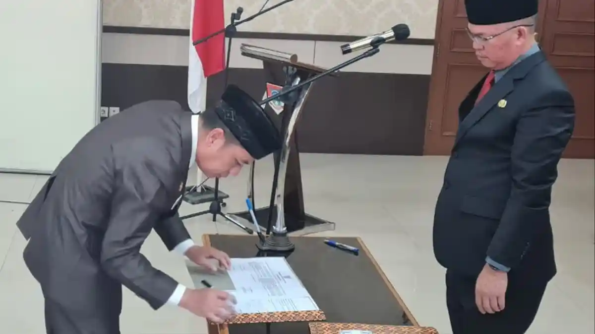 Sekda Pagaralam Mendadak Dicopot Jelang Masa Jabatan Walikota Alpian Maskoni Berakhir