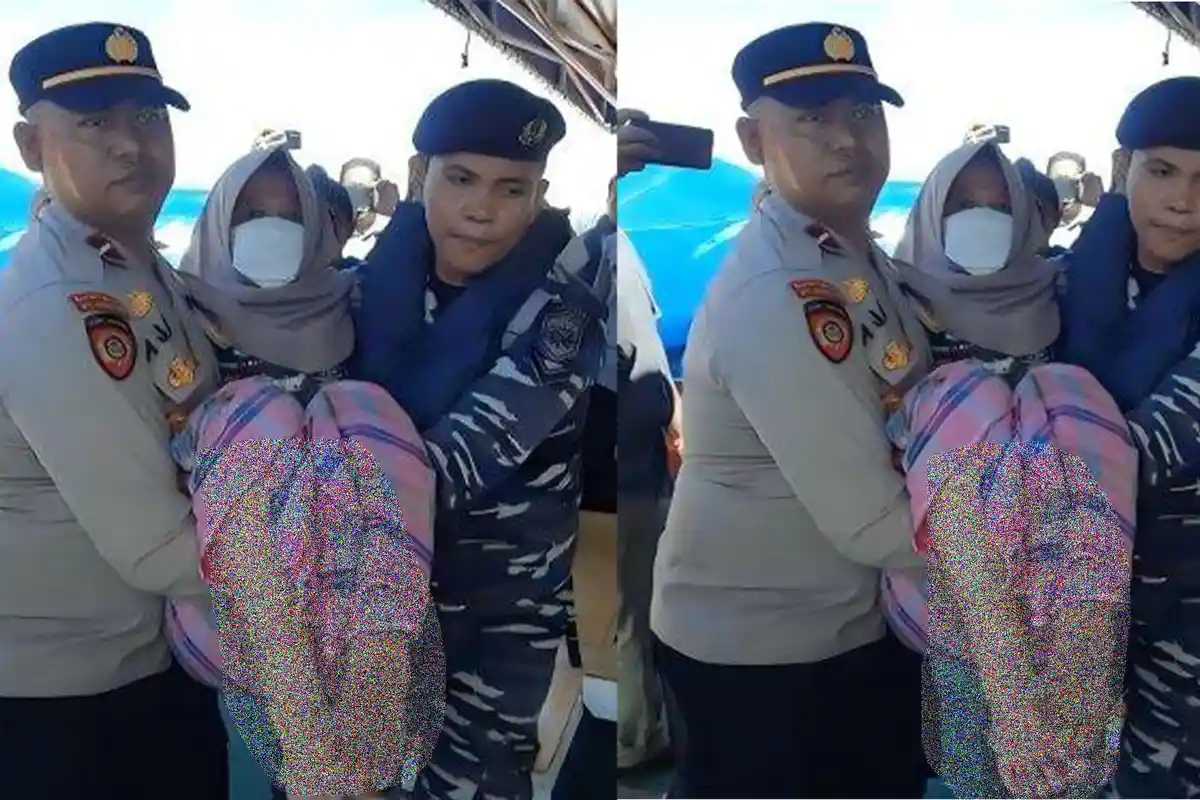 Polres Aceh Tengah Benarkan Laporan Kehilangan Wanita yang Lompat ke Laut
