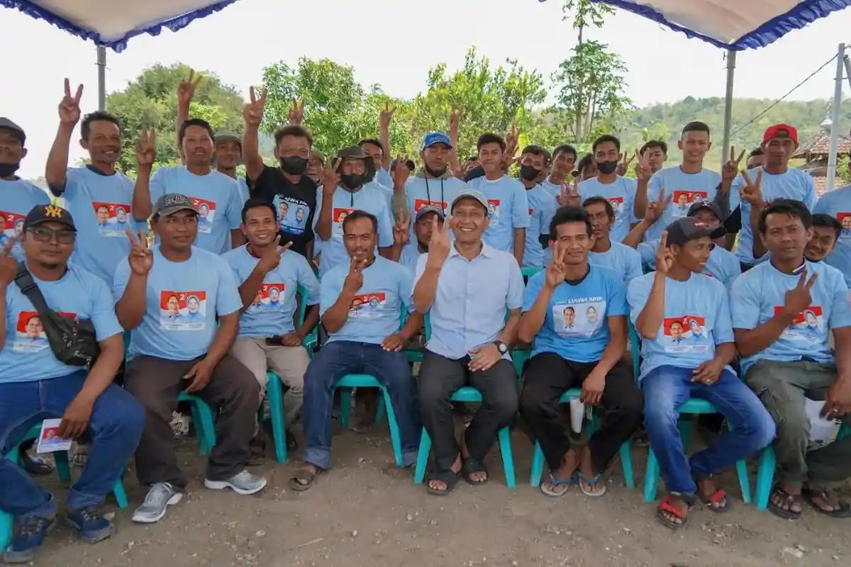 Punya Solusi untuk Pertanian, Petani Temayang Bojonegoro Siap Menangkan Wahono-Nurul