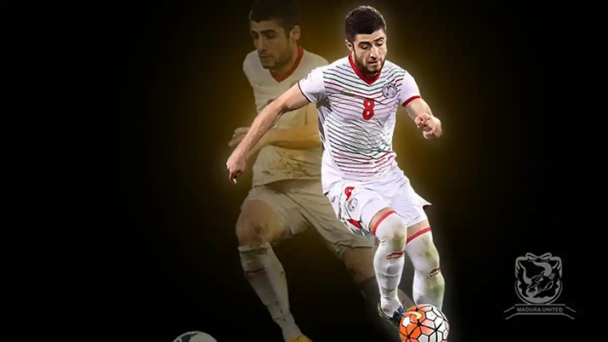 Kapten Timnas Tajikistan Belum Adaptif dengan Cuaca Panas Madura
