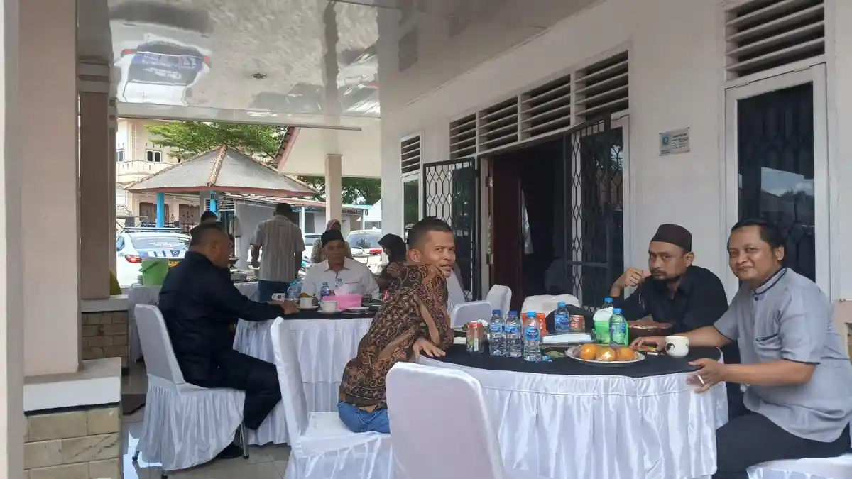 Ketua DPRD Ajak Forkopimda Bangka Barat Halalbihalal