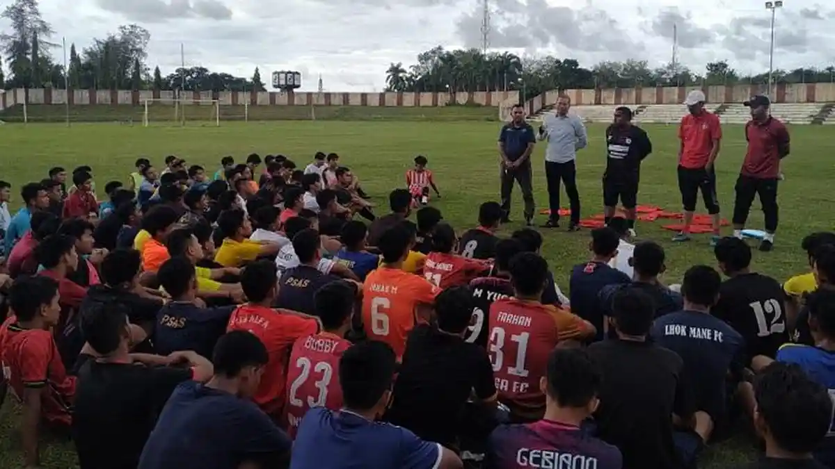 Kuta Pase FC Lhokseumawe Seleksi Pemain, Hari Ini Tetapkan 20 Orang ...