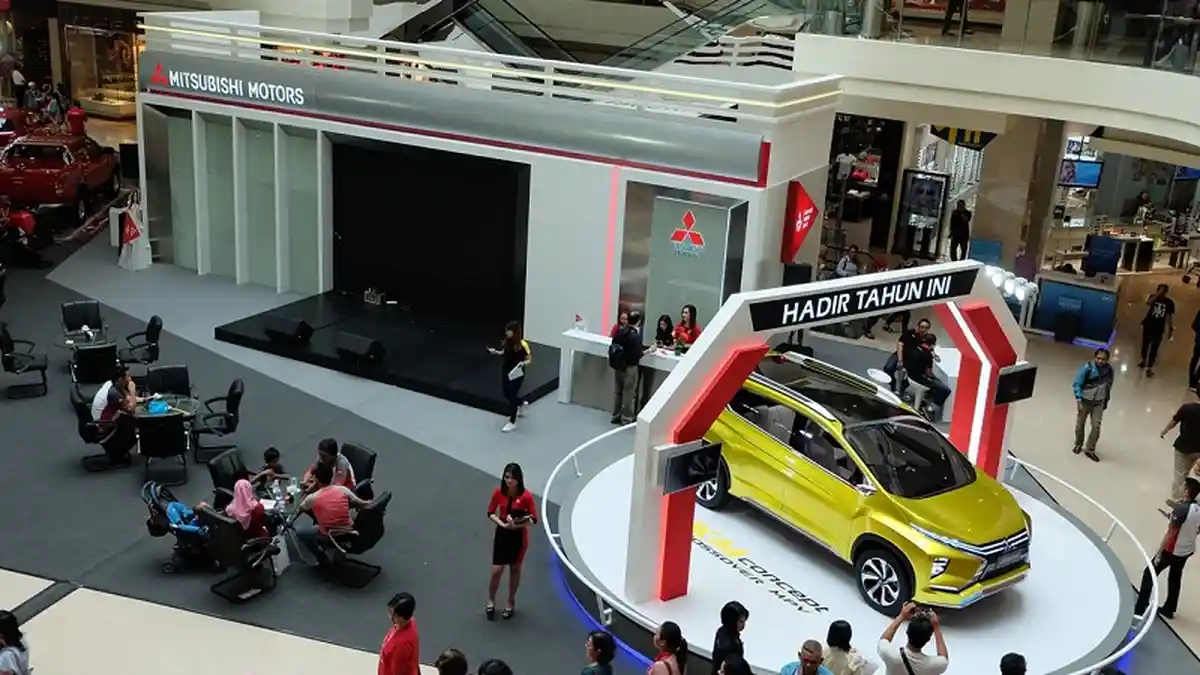 Tawaran Menarik di Acara Mitsubishi Small Exhibition