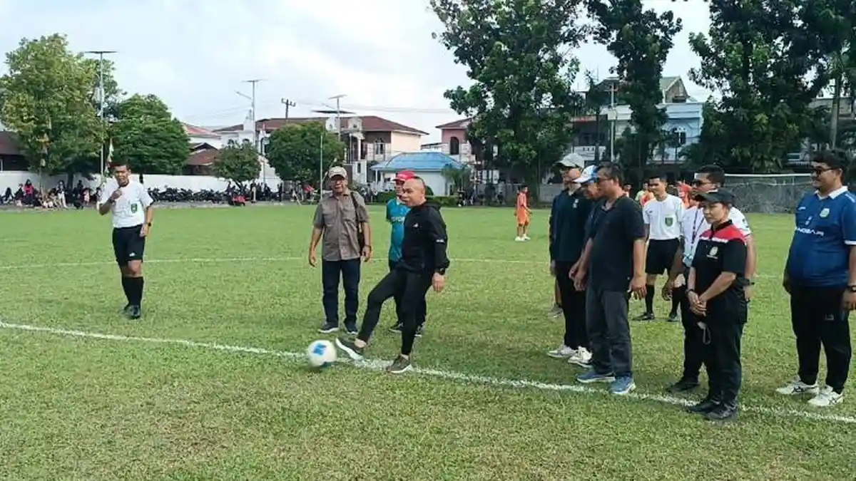 Dispora Sumut laksanakan Liga Pelajar Piala Gubernur untuk Sepakbola dan Voli