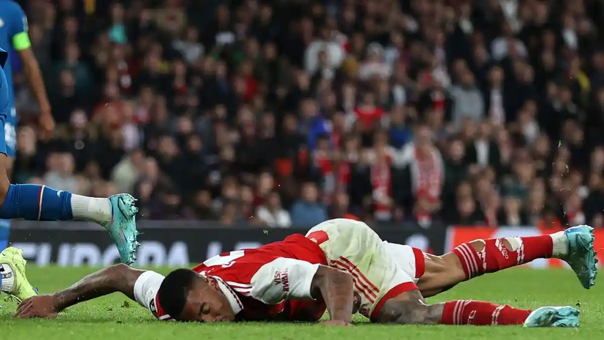 Tak Pernah Selebrasi Dalam Enam Laga Terakhir, Gabriel Jesus: Saya Akan Bekerja Keras Mencetak Gol