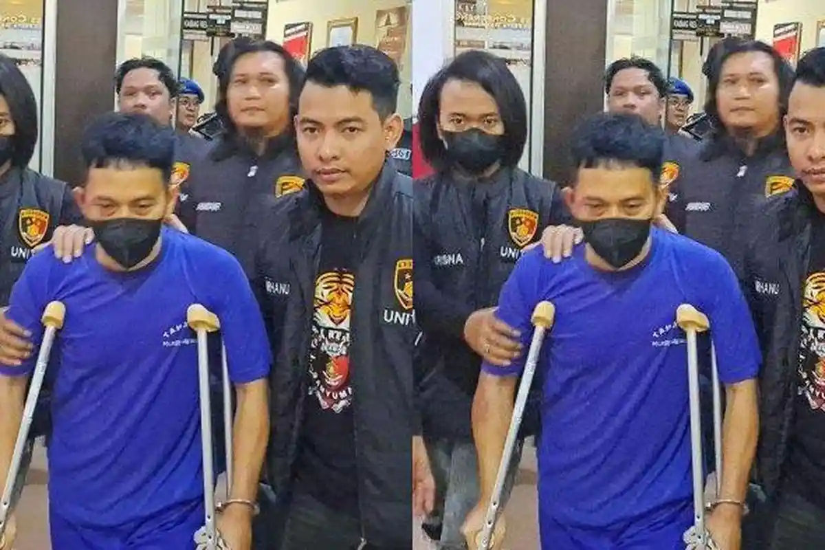 Ditinggal Istri Jadi TKW, Suami Nekat Mau Nikahi Selingkuhan, Rampok 26 Kalung Toko Emas Buat Modal