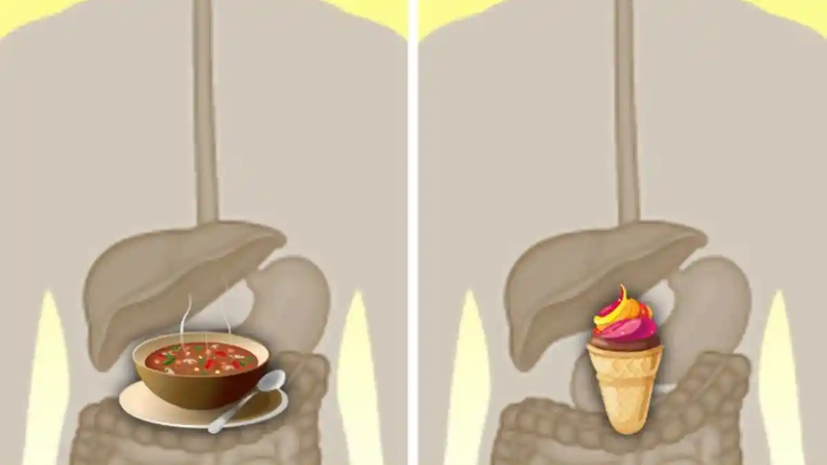 5 Fakta Pengaruh Kesehatan Saat Menyantap Makanan Panas dan Dingin, Air Es Lebih Mudah Diserap