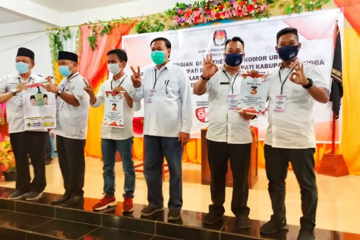 Hasil Pilkada Lingga 2020: Cek Perolehan Suara Sementara Muhammad Ishak, Riki Syolihin, Nizar