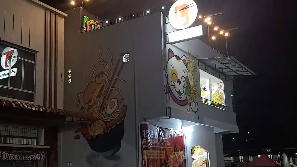 Buka Cabang di Bengkong, Beli Mie Meletup Batam Cukup Bayar Pakai Doa