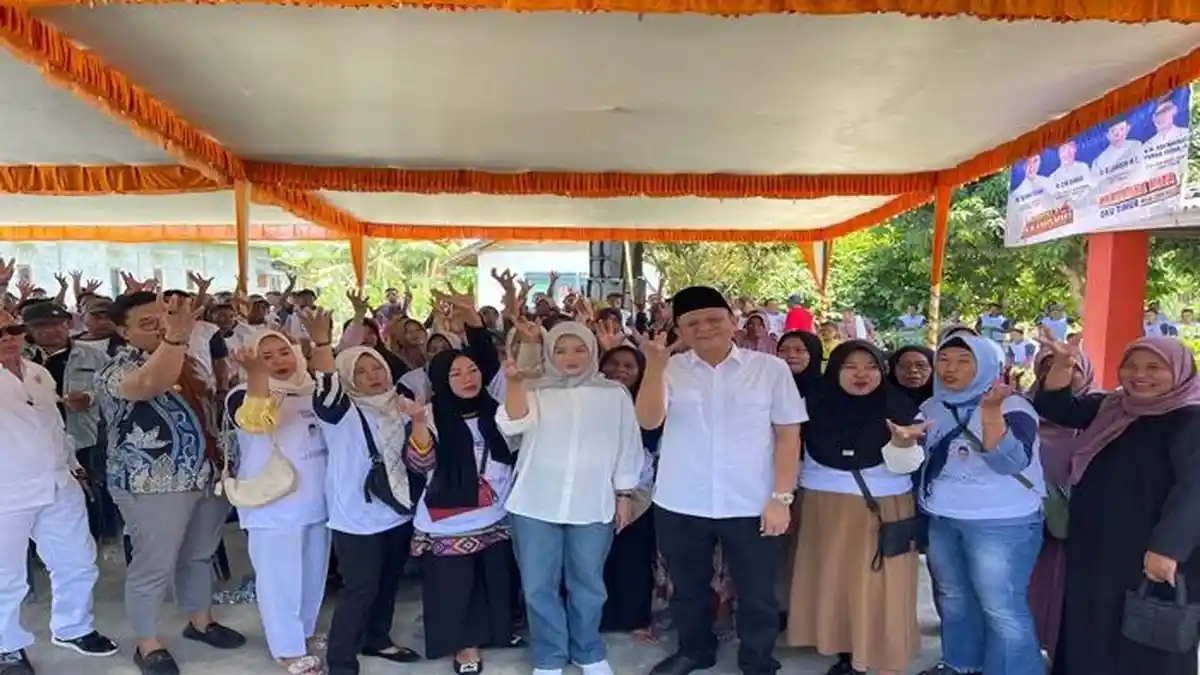 Politisi PKB Masrin Diana Dukung Enos-Yudha di Pilkada OKU Timur 2024