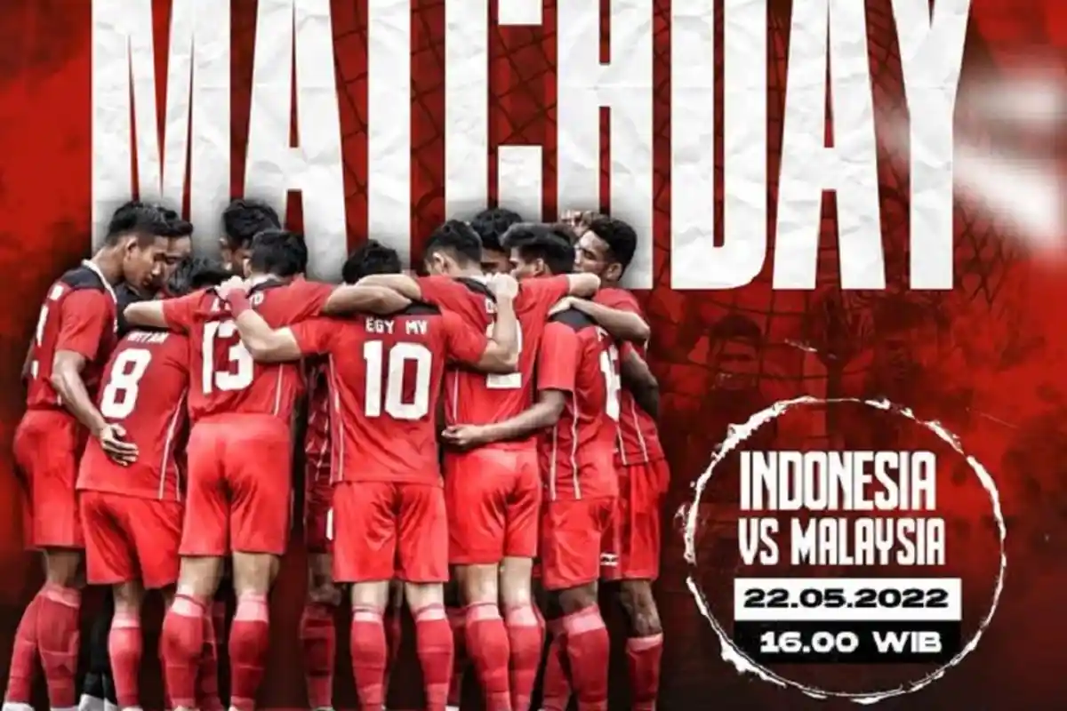Link Live Streaming Timnas Indonesia vs Thailand U19 di Piala AFF U19 2022 Live Indosiar Hari Ini