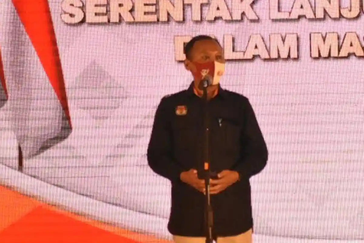 Target 77,5 Persen Masyarakat Hadir dalam Pilkada Gresik 2020, KPU Utamakan Protokol Covid-19