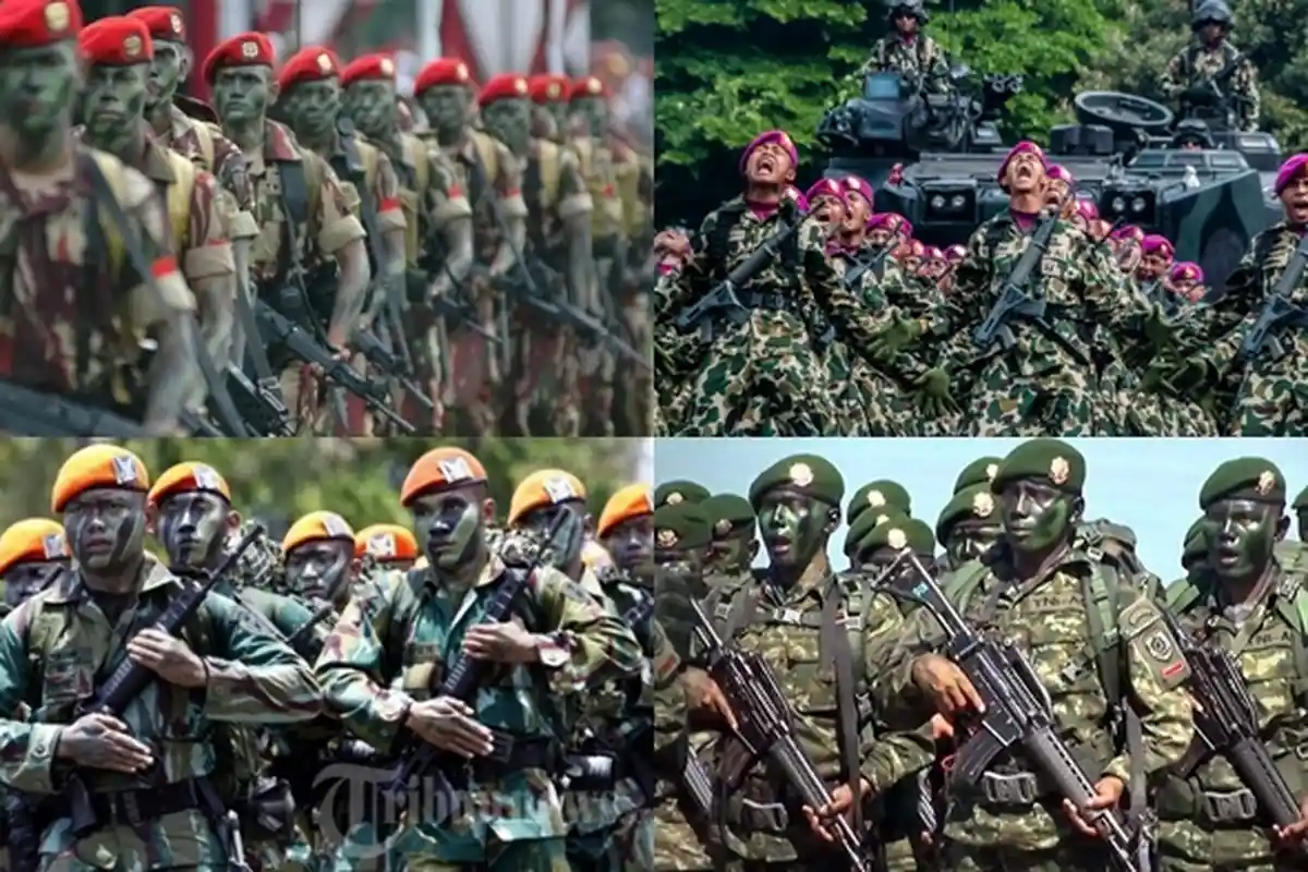 Mengenal Pasukan-pasukan Berkualifikasi Komando di TNI, dari AD, AL hingga AU