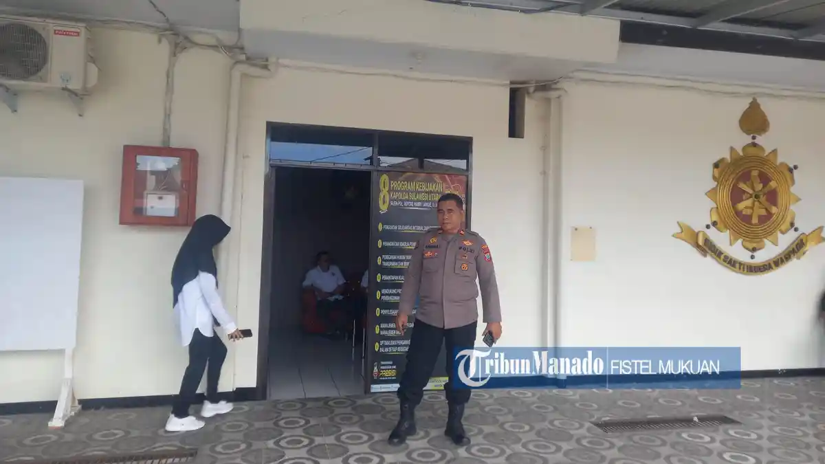 21 Orang Diperiksa Tipidkor Polres Bitung Terkait Dugaan Korupsi KMP Tude, Potensi Rugikan Rp1.4 M