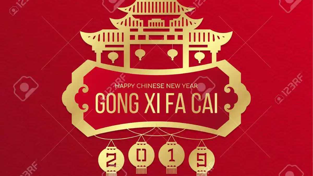 Daftar Ucapan Selamat Tahun Baru Imlek 2019 / Lunar New Year, Gong Xi Fa Cai, Share di Medsos