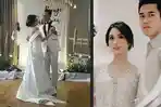 7 Potret Pernikahan Ryuji Utomo dan Shabrina Ayu yang Serba Putih, Simpel tapi Tetap Berkelas