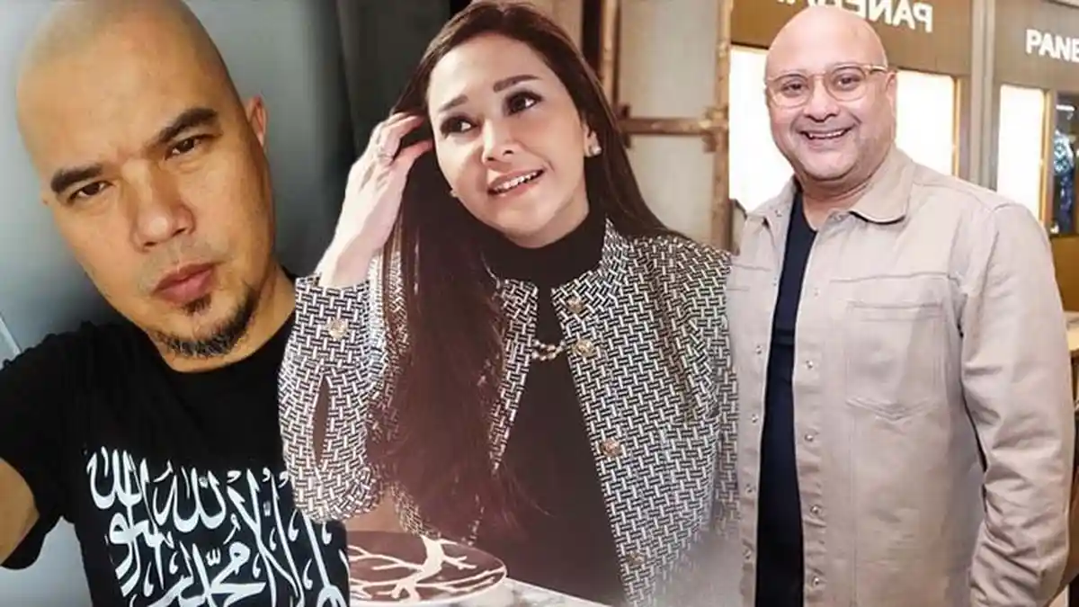 Tak Diundang Maia Estianty, Ahmad Dhani Sebut Dirinya yang Kenalkan Sang Mantan Pada Irwan Mussry