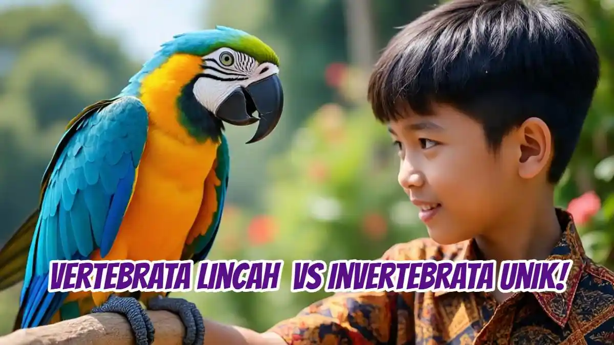 Vertebrata vs Invertebrata: Rahasia Gerak Hewan yang Bikin Kamu Terkejut!