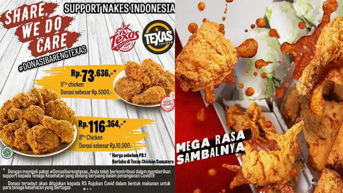 PROMO Makanan 14 Juli 2021, Nikmati McD KFC Chatime Texas Chicken BreadTalk Dunkin Donuts hingga A&W