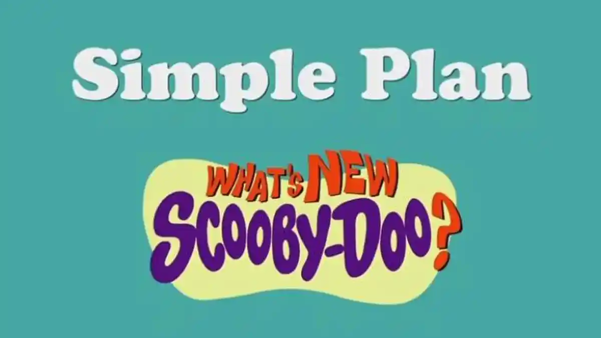 Terjemahan Lirik Lagu What's New Scooby-Doo - Simple Plan: I See You, Scooby-Doo