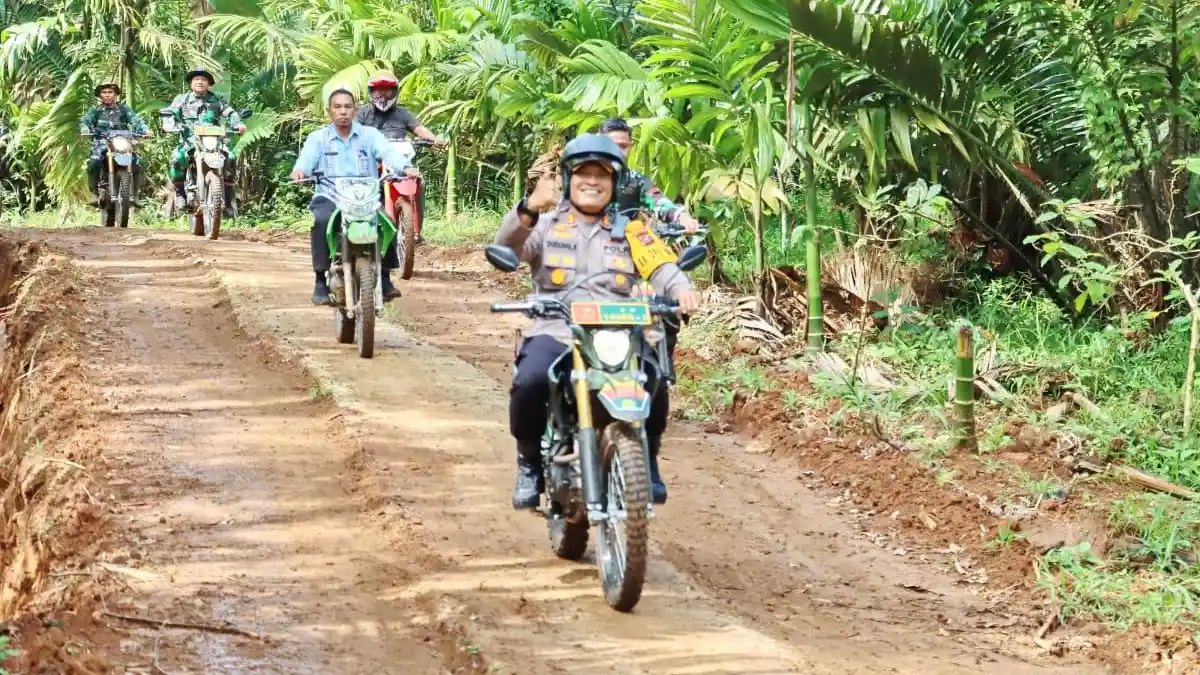 Kapolres Sidimpuan Hadiri Penutupan Program TMMD ke-117 di Angkola Barat Kabupaten Tapsel