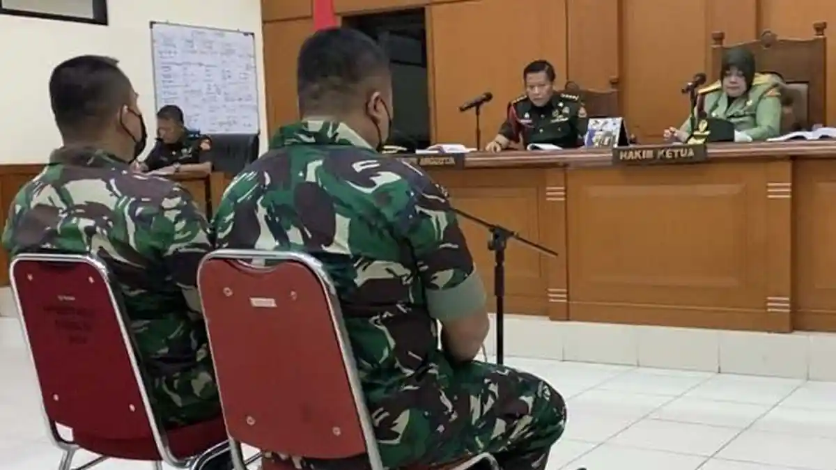 Berurai Air Mata, Kopda Andreas Bongkar Perintah Sadis Kolonel Priyanto Sebelum Buang Sejoli Nagreg