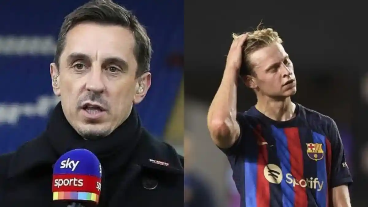 Legenda Manchester United Ini Sarankan De Jong Tempuh Jalur Hukum Atas Tindakan Barcelona