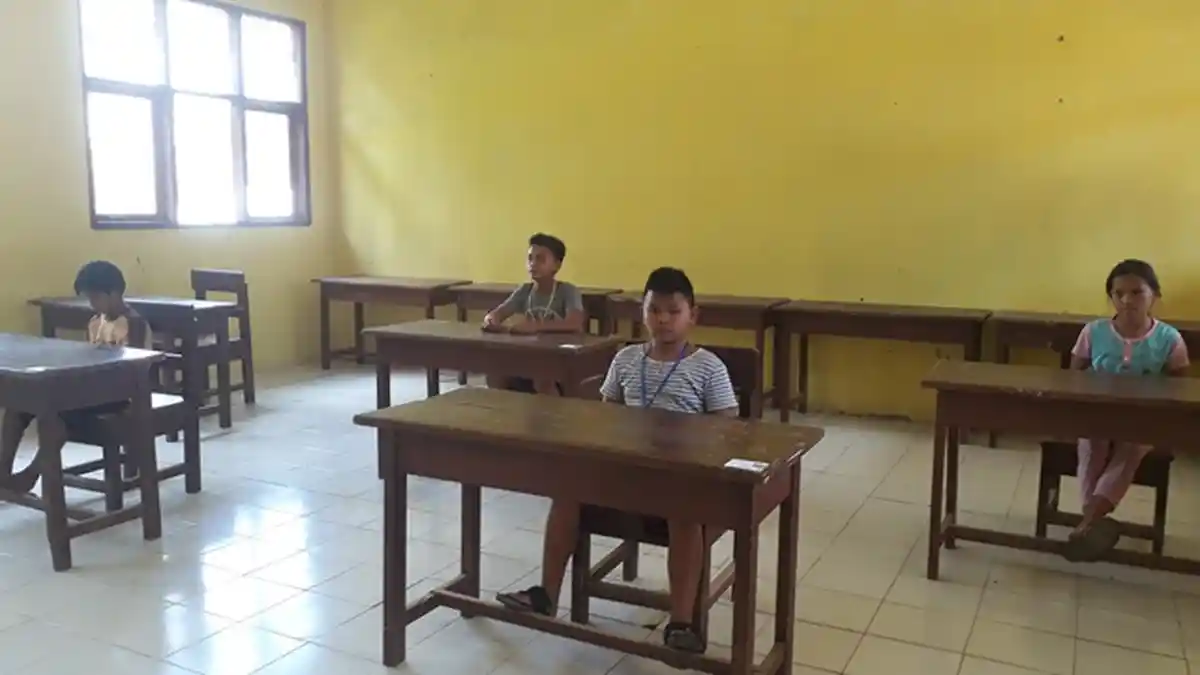 Cerita Siswa SD di Perbatasan Kotamobagu-Bolmong pada Hardiknas 2018