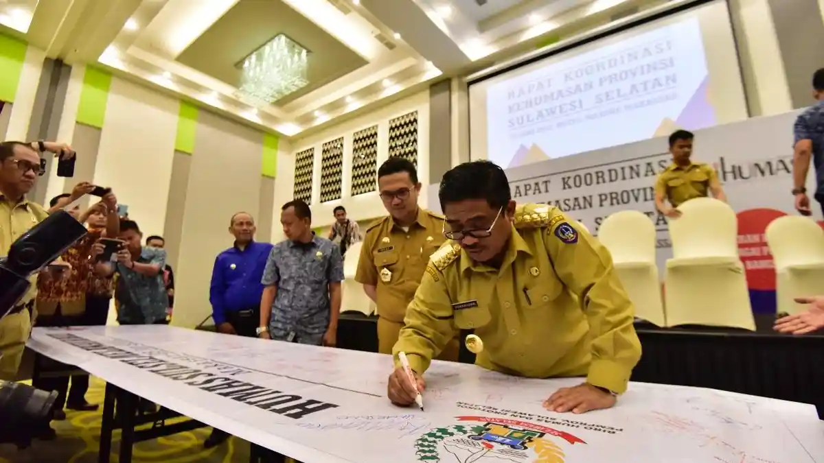Lawan Hoaks, Ini Pesan Sumarsono ke Forum Humas Sulsel