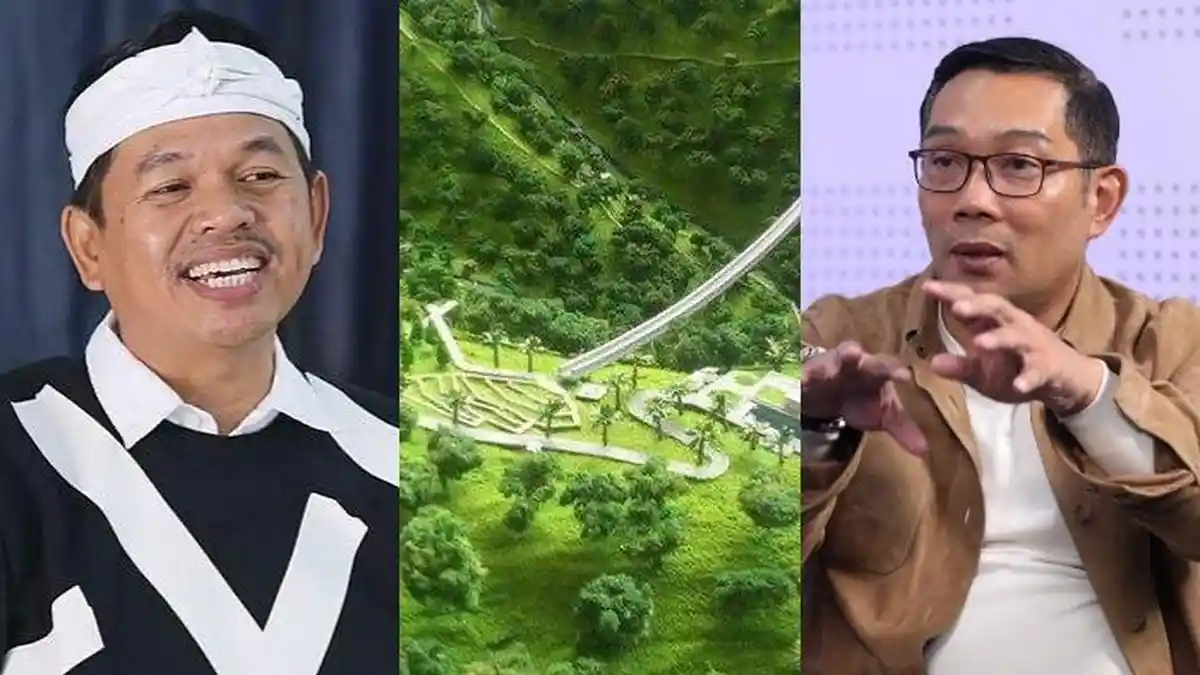 Profil Eiger Adventure Land Milik Ronny Lukito, Diresmikan Ridwan Kamil, Kini Dibongkar Dedi Mulyadi