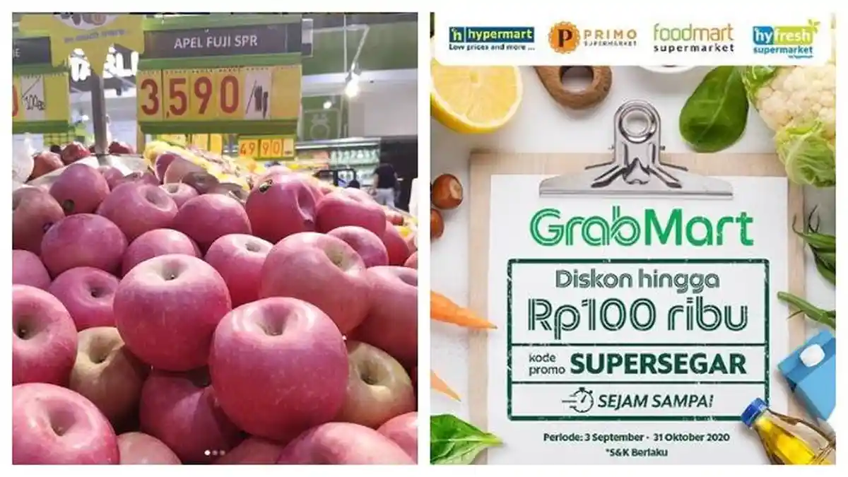 Berbelanja di Hypermart Melalui Aplikasi Grab Diskon hingga Rp 100 Ribu ...