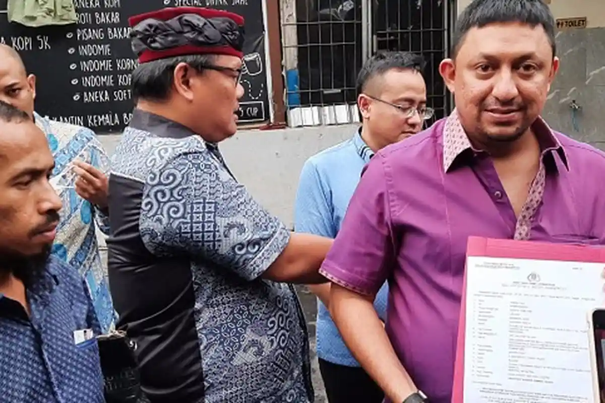 Merasa Nama Baiknya Sudah Dicemari, Fadh El Fauz A Rafiq Laporkan Sekjen KNPI ke Polda Metro Jaya