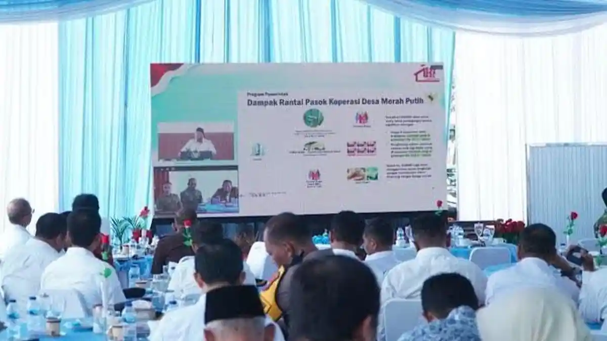 Terbanyak Nasional, Lamongan Launching 90 Gerai KDKMP Sekaligus, Diresmikan Prabowo Subianto