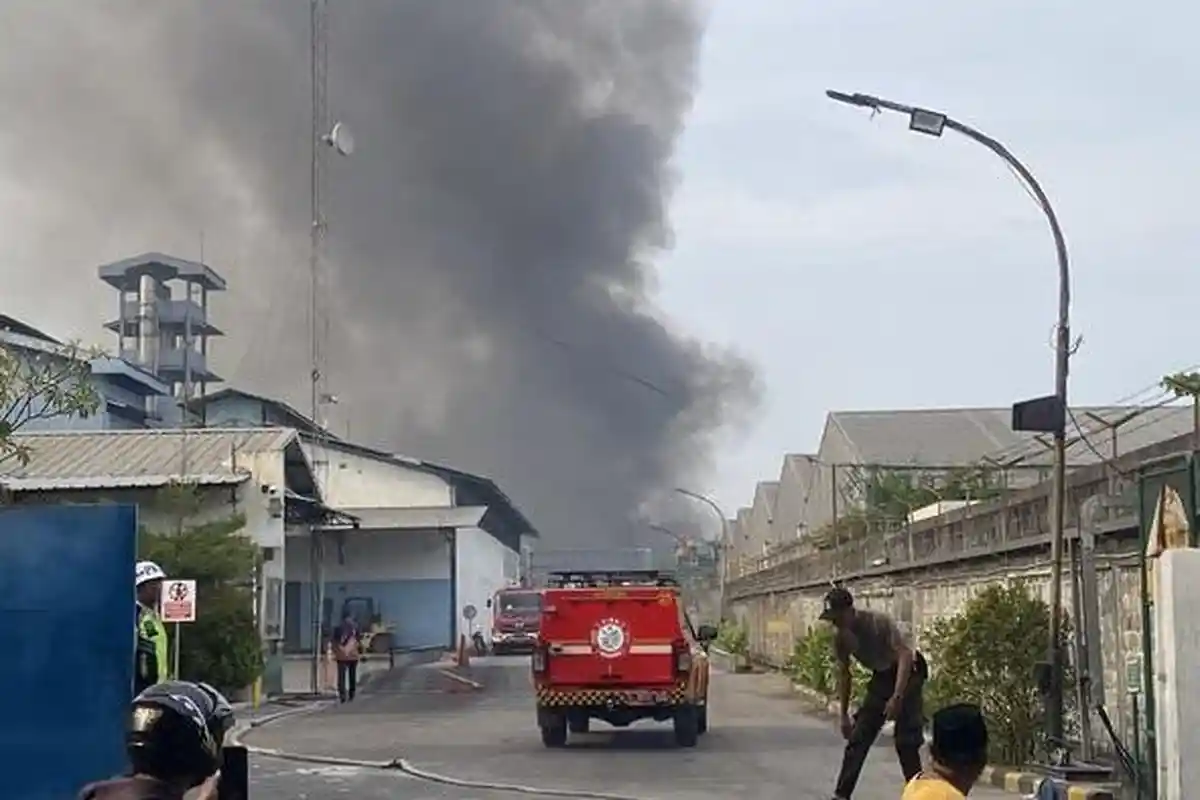 Fakta Kebakaran Pabrik di Pondok Ungu Bekasi: 9 Karyawan Tewas dan Api Berkobar Lebih dari 10 Jam