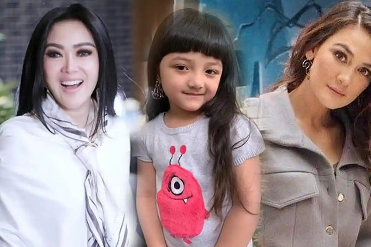 Beda Reaksi Arsy Hermansyah saat Bertemu Syahrini dan Luna Maya, Acio Pasang Ekspresi Datar ke Inces