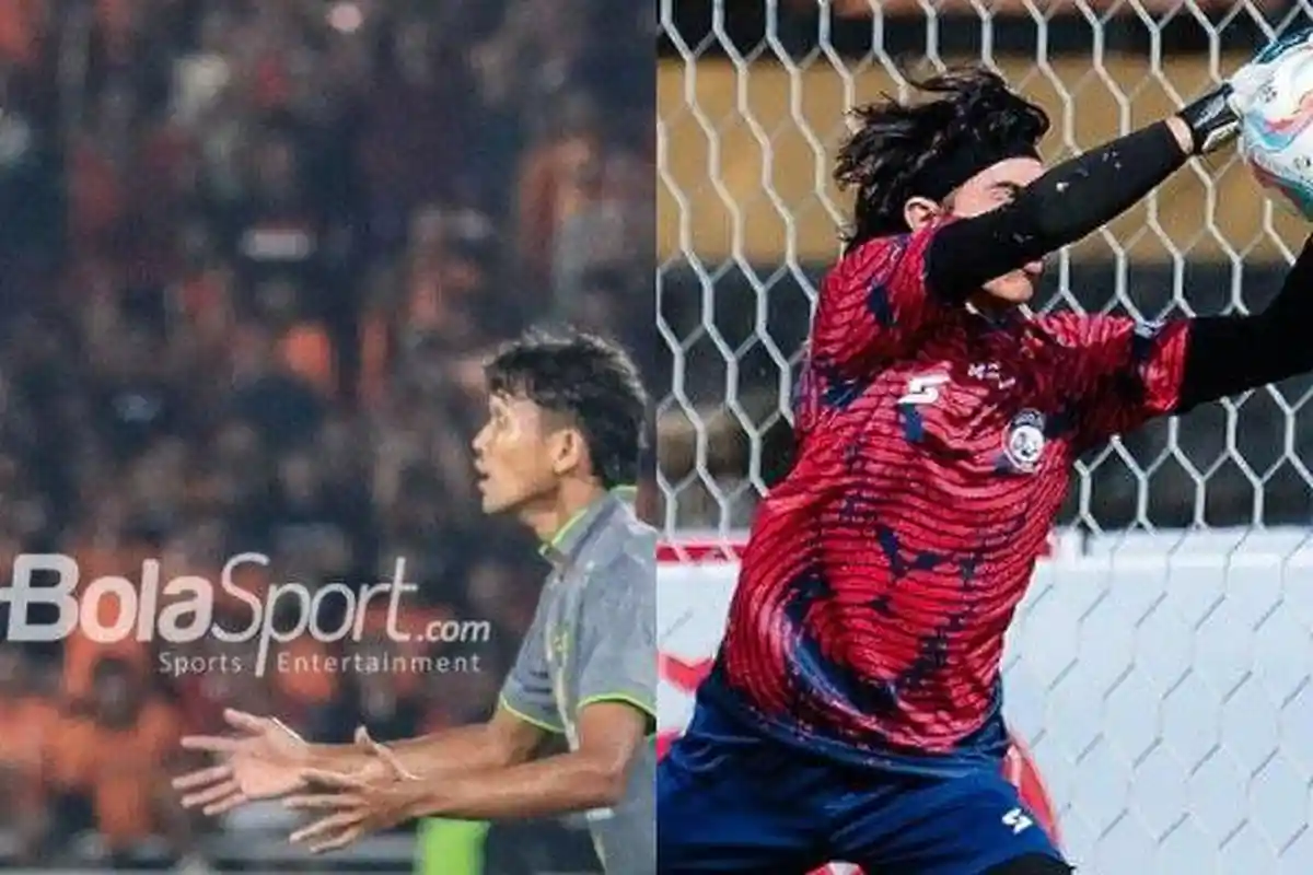 BOLA TERPOPULER: Arief Catur Dikartu Merah Wasit - Julian Schwarzer Jadi Harapan Baru Arema FC