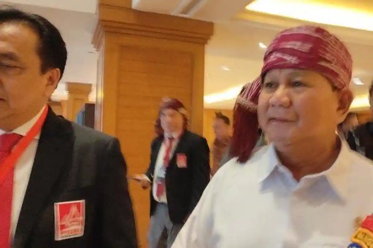 Pernyataan Full Effendi Simbolon Puji-Puji Prabowo Berimbas Bikin PDIP Murka, Prabowo : Gak Urusan