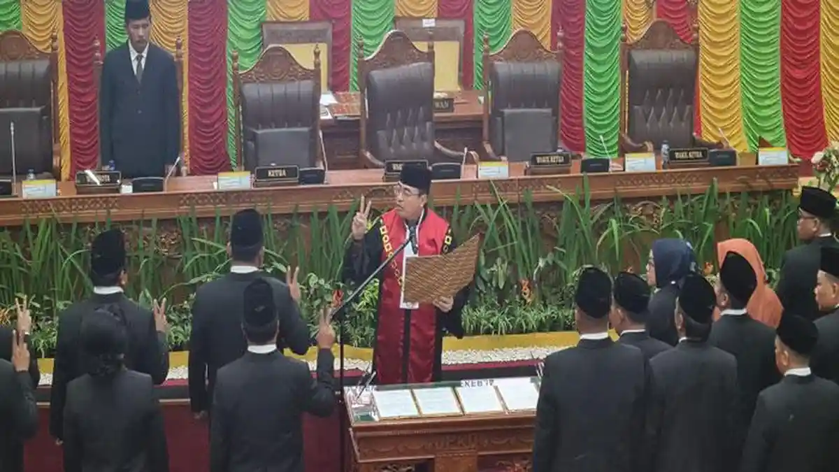 Daftar 50 Anggota DPRD Batam Terpilih Periode 2024 - 2029 Berdasarkan Dapil