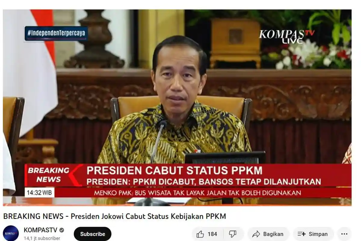 Jokowi Curhat di Hadapan Pengusaha Tionghoa, Soal Kebingungan Saat Tangani Pandemi Covid