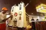 Replika Gereja Hati Kudus Yesus Jalan Kayu Tangan Malang