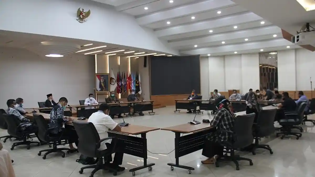 Pertemuan Komisi I DPRA, Kemendagri tak Bisa Putuskan Sendiri Soal Pilkada Aceh 2022