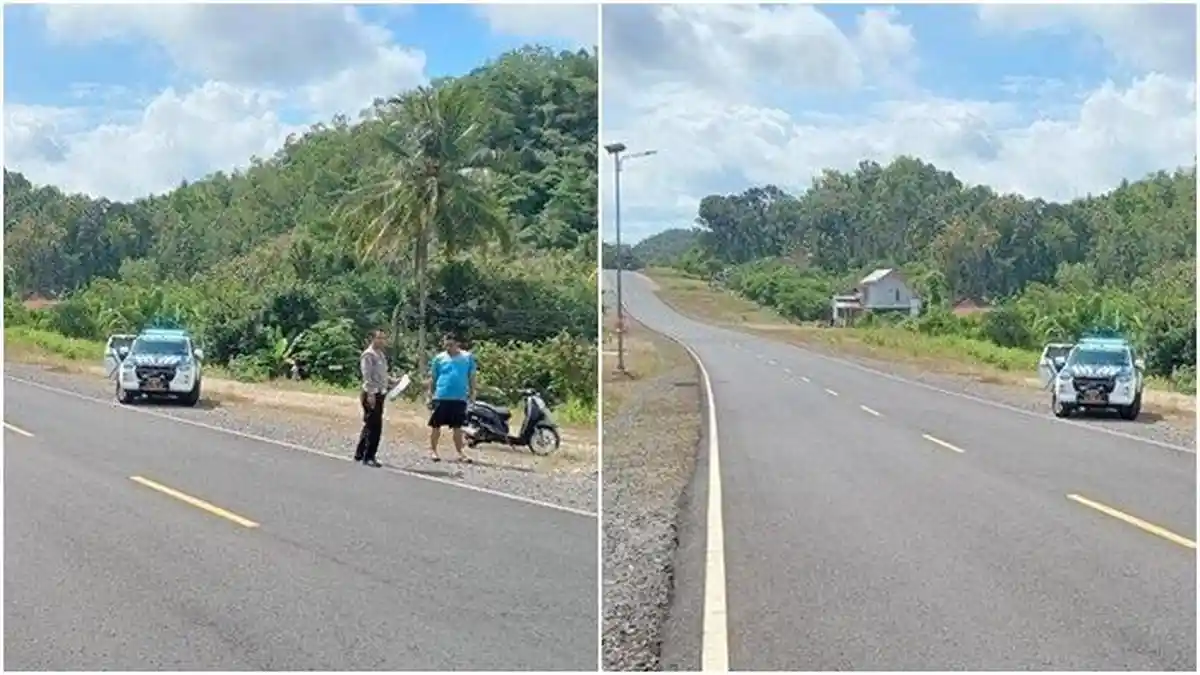 Kecelakaan Maut, Seorang Guru Ngaji Meninggal, Tabrakan Motor dengan 2 Pejalan