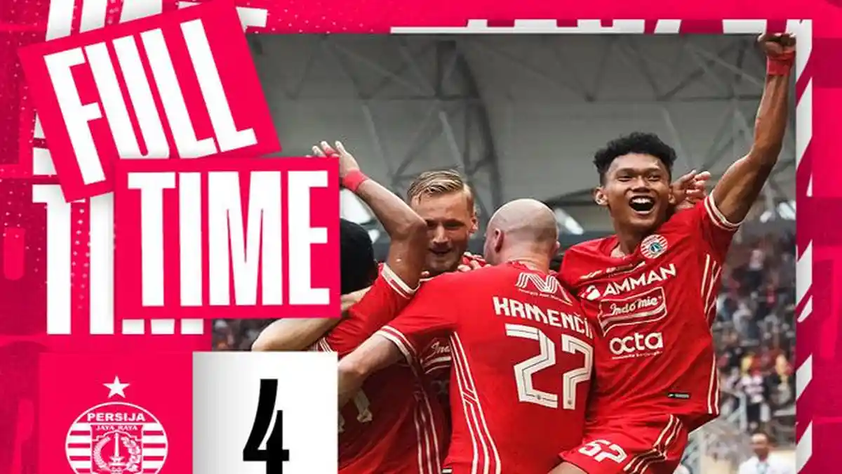 Highlight Persija Vs RANS Nusantara FC 'Pramusim' Liga 1 2023 Hari Ini, 4 Gol Hanno Behrens Dkk !